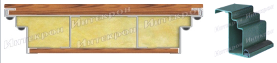 Короб утолщенный гнутый профиль с тройным контуром уплотнения и антивзломный лабиринт Короб утолщенный гнутый профиль с тройным контуром уплотнения и антивзломный лабиринт