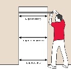 Как самостоятельно замерить дверной проем? Как самостоятельно замерить дверной проем?