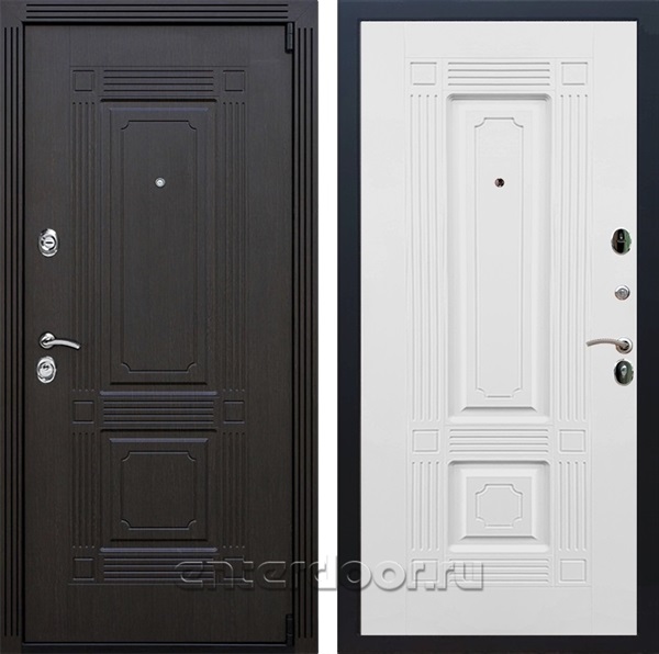 Входная дверь Армада Эстет 3к ФЛ-2 (Венге / Белый ясень) - фото 102164