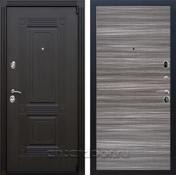 Входная дверь Армада Эстет 3к Гладкая (Венге / Сандал серый) - фото 102184