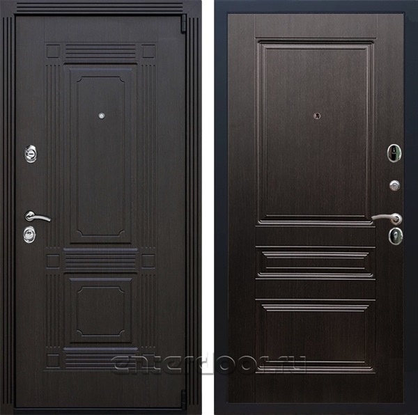 Входная дверь Армада Эстет 3к ФЛ-243 (Венге / Венге) - фото 102188