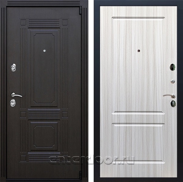 Входная дверь Армада Эстет 3к ФЛ-117 (Венге / Сандал белый) - фото 102216