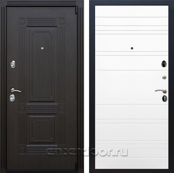 Входная дверь Армада Эстет 3к ФЛ-14 (Венге / Белый ясень) - фото 102253