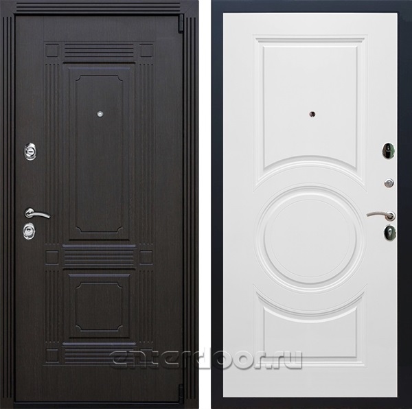 Входная дверь Армада Эстет 3к ФЛ-016 (Венге / Белый матовый) - фото 102266