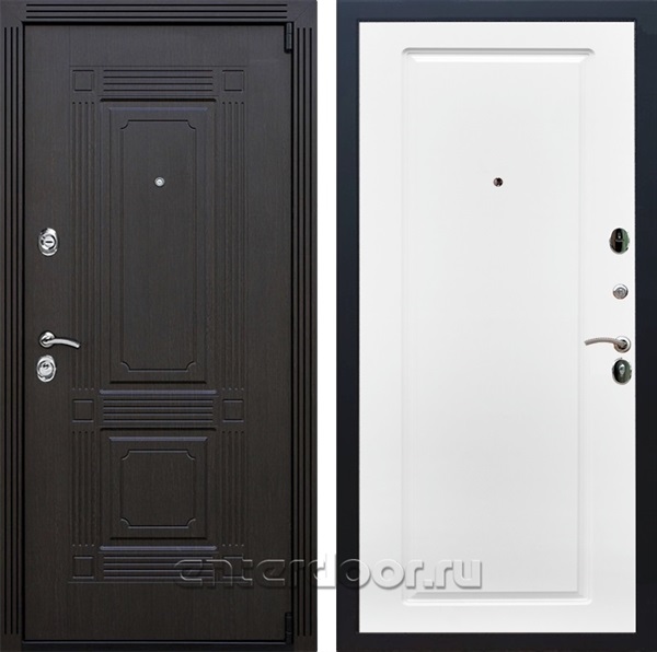 Входная дверь Армада Эстет 3к ФЛ-119 (Венге / Белый матовый) - фото 102272