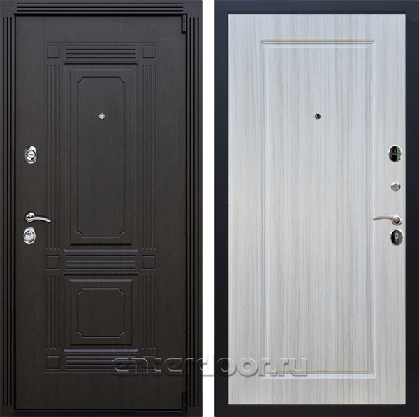 Входная дверь Армада Эстет 3к ФЛ-119 (Венге / Сандал белый) - фото 102284