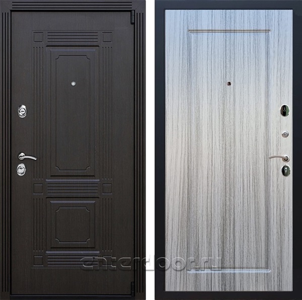 Входная дверь Армада Эстет 3к ФЛ-119 (Венге / Сандал серый) - фото 102289