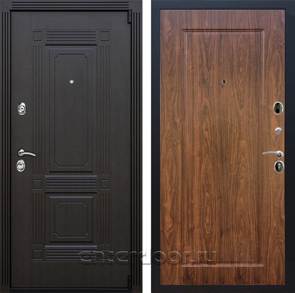 Входная дверь Армада Эстет 3к ФЛ-119 (Венге / Орех темный) - фото 102317