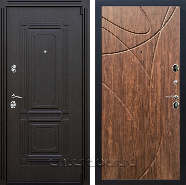 Входная дверь Армада Эстет 3к ФЛ-247 (Венге / Орех темный) - фото 102409