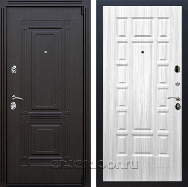 Входная дверь Армада Эстет 3к ФЛ-244 (Венге / Сандал белый) - фото 102417