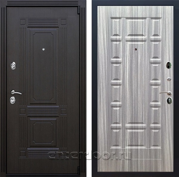 Входная дверь Армада Эстет 3к ФЛ-244 (Венге / Сандал серый) - фото 102421