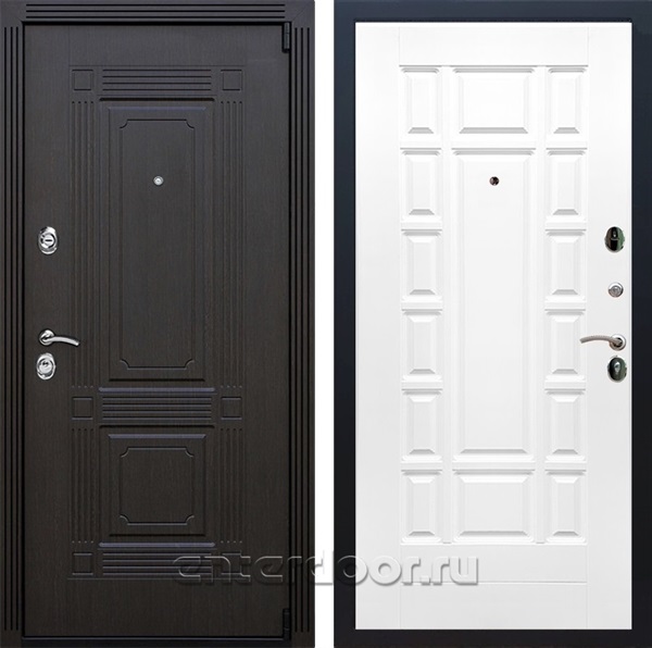 Входная дверь Армада Эстет 3к ФЛ-244 (Венге / Белый матовый) - фото 102425