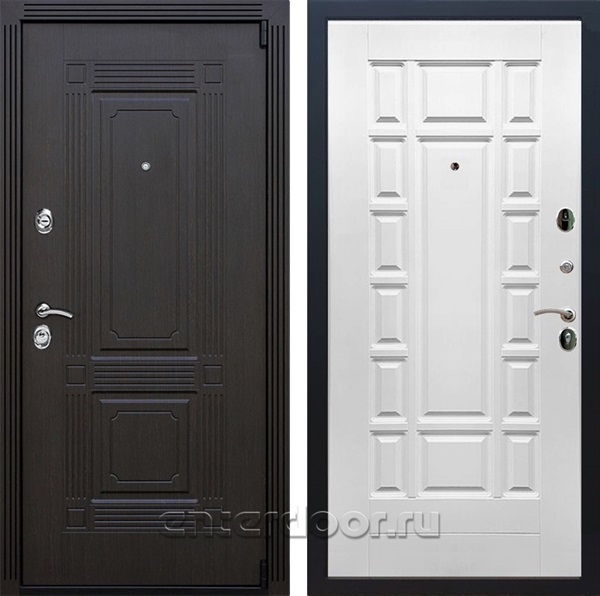 Входная дверь Армада Эстет 3к ФЛ-244 (Венге / Белый ясень) - фото 102443