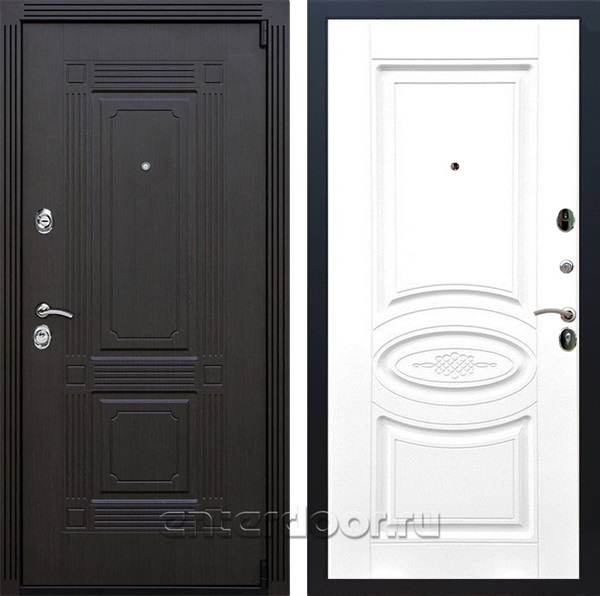 Входная дверь Армада Эстет 3к ФЛ-181 (Венге / Белый матовый) - фото 102453