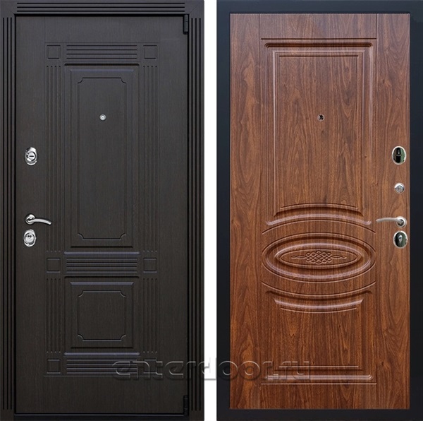 Входная дверь Армада Эстет 3к ФЛ-181 (Венге / Орех темный) - фото 102464