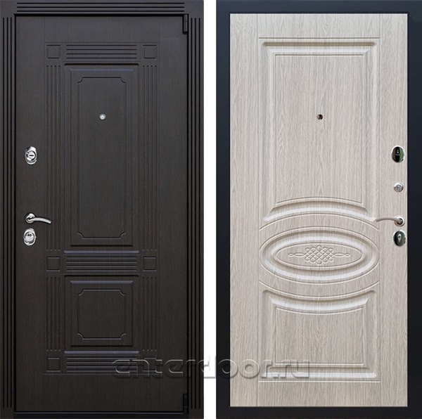 Входная дверь Армада Эстет 3к ФЛ-181 (Венге / Беленый дуб) - фото 102469