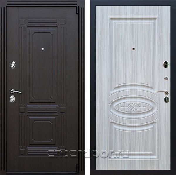 Входная дверь Армада Эстет 3к ФЛ-181 (Венге / Сандал белый) - фото 102478