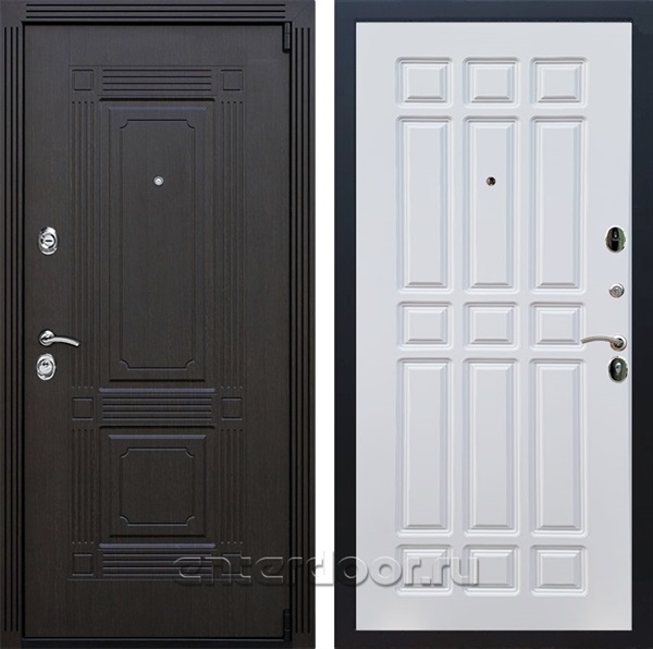 Входная дверь Армада Эстет 3к ФЛ-33 (Венге / Белый ясень) - фото 102511