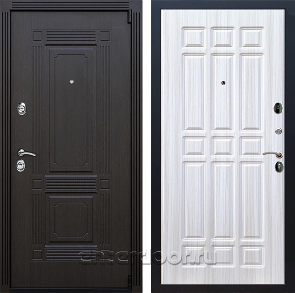 Входная дверь Армада Эстет 3к ФЛ-33 (Венге / Сандал белый) - фото 102536