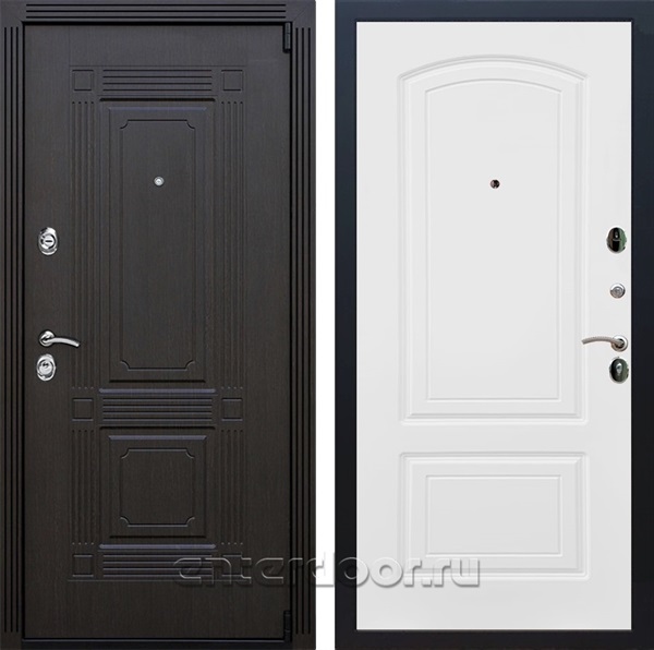 Входная дверь Армада Эстет 3к ФЛ-138 (Венге / Белый матовый) - фото 102546