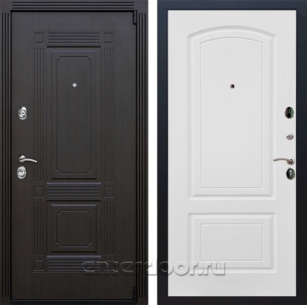 Входная дверь Армада Эстет 3к ФЛ-138 (Венге / Белый ясень) - фото 102550