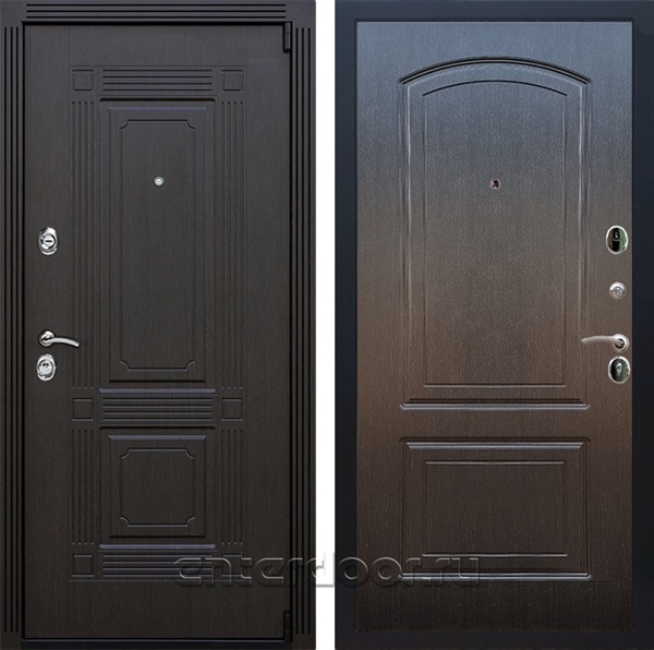 Входная дверь Армада Эстет 3к ФЛ-138 (Венге / Венге) - фото 102554