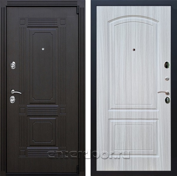 Входная дверь Армада Эстет 3к ФЛ-138 (Венге / Сандал белый) - фото 102573