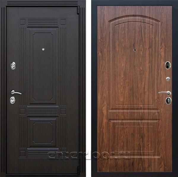 Входная дверь Армада Эстет 3к ФЛ-138 (Венге / Орех темный) - фото 102578