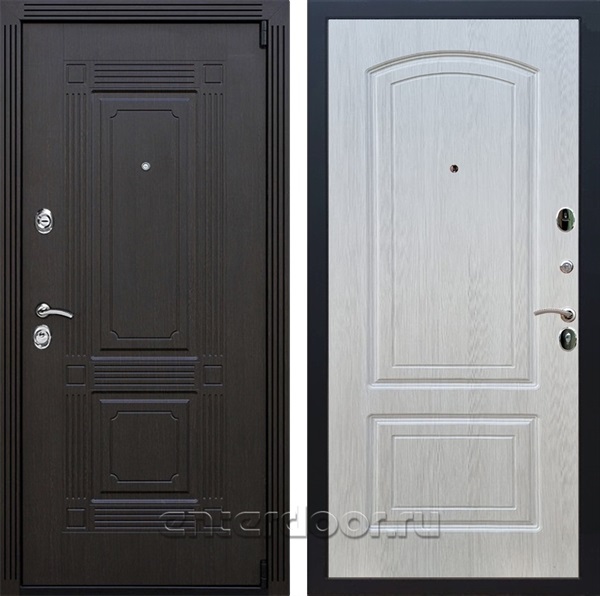 Входная дверь Армада Эстет 3к ФЛ-138 (Венге / Лиственница беж) - фото 102586