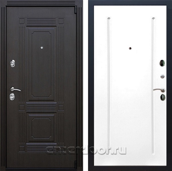 Входная дверь Армада Эстет 3к ФЛ-68 (Венге / Белый матовый) - фото 102592
