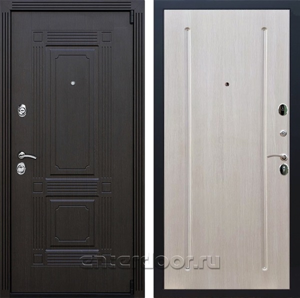 Входная дверь Армада Эстет 3к ФЛ-68 (Венге / Беленый дуб) - фото 102604