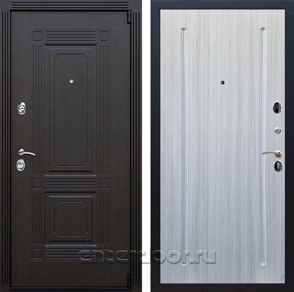 Входная дверь Армада Эстет 3к ФЛ-68 (Венге / Сандал белый) - фото 102613