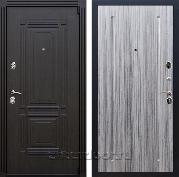 Входная дверь Армада Эстет 3к ФЛ-68 (Венге / Сандал серый) - фото 102632