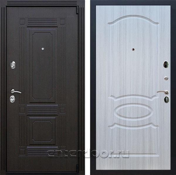 Входная дверь Армада Эстет 3к ФЛ-128 (Венге / Сандал белый) - фото 102642