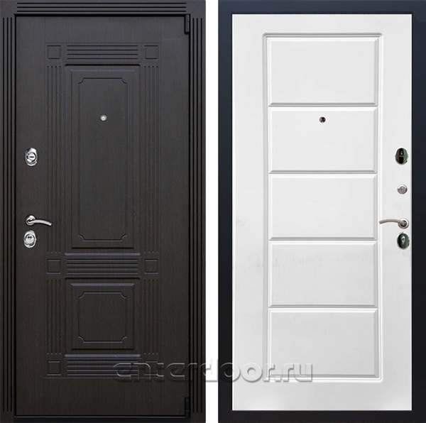 Входная дверь Армада Эстет 3к ФЛ-39 (Венге / Белый ясень) - фото 102694