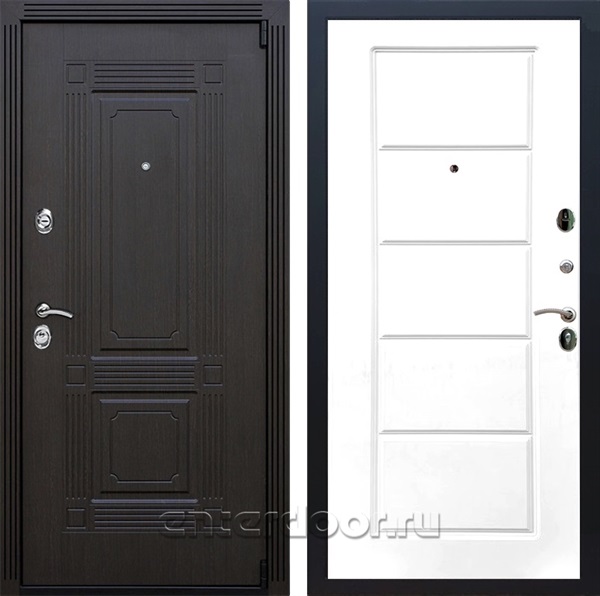 Входная дверь Армада Эстет 3к ФЛ-39 (Венге / Белый матовый) - фото 102701