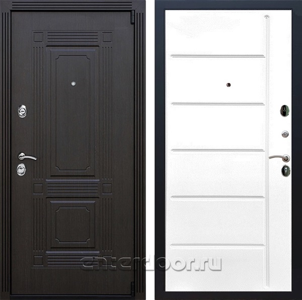Входная дверь Армада Эстет 3к ФЛ-102 (Венге / Белый матовый) - фото 102732