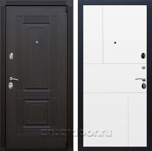 Входная дверь Армада Эстет 3к ФЛ-290 (Венге / Белый матовый) - фото 102791