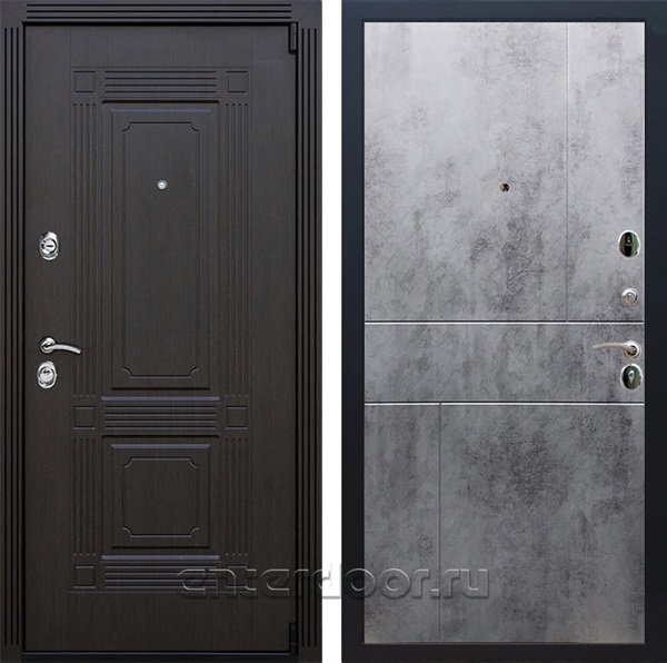 Входная дверь Армада Эстет 3к ФЛ-290 (Венге / Бетон темный) - фото 102795
