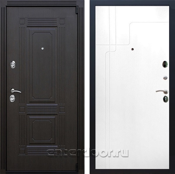 Входная дверь Армада Эстет 3к ФЛ-246 (Венге / Белый ясень) - фото 102797