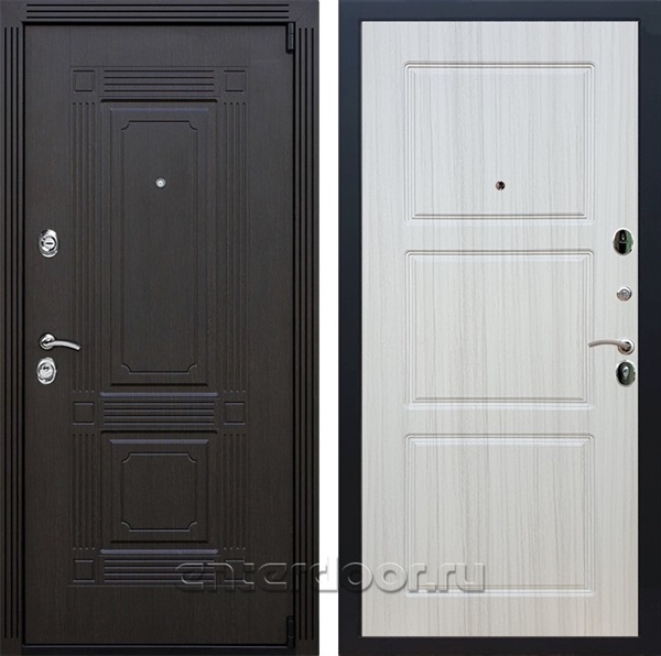 Входная дверь Армада Эстет 3к ФЛ-3 (Венге / Сандал белый) - фото 102806
