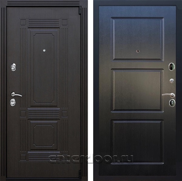 Входная дверь Армада Эстет 3к ФЛ-3 (Венге / Венге) - фото 102808