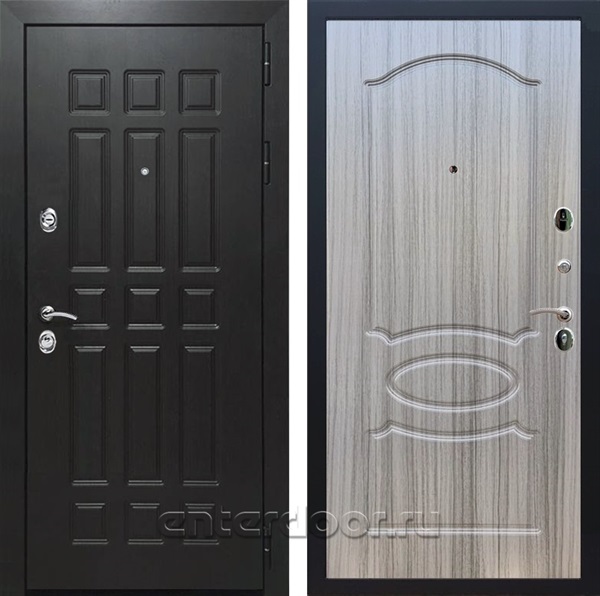 Входная дверь Армада Престиж ФЛ-33 ЧШ ФЛ-128 (Венге / Сандал серый) - фото 103562