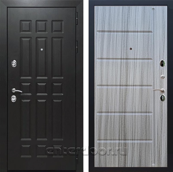 Входная дверь Армада Престиж ФЛ-33 ЧШ ФЛ-102 (Венге / Сандал серый) - фото 103684
