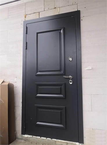 Входная дверь Атлантик Термо 22 (Графитовый серый RAL 7024 / Графит ...