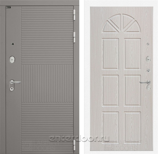 Входная металлическая дверь Лабиринт Formo 15 (Шато Латте / Алмон 25)