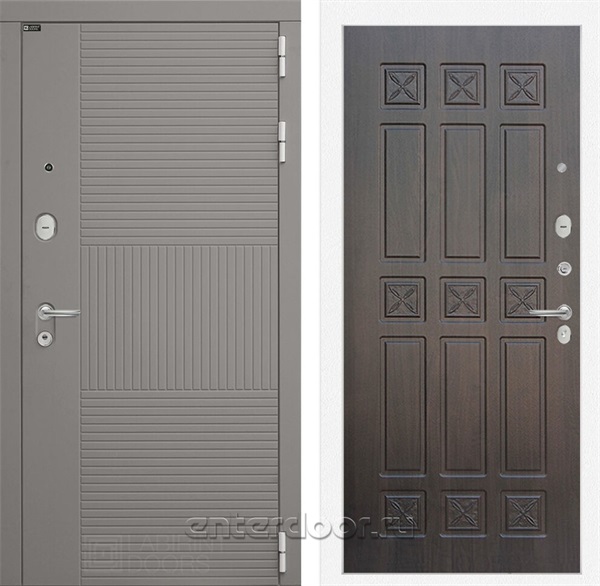 Входная металлическая дверь Лабиринт Formo 16 (Шато Латте / Алмон 28)