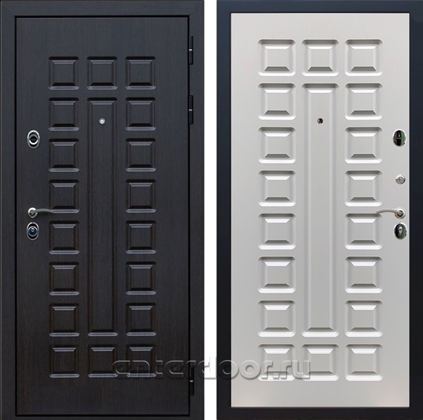Входная металлическая дверь Армада Сенатор 3к ФЛ-183 (Венге / Белый ясень)