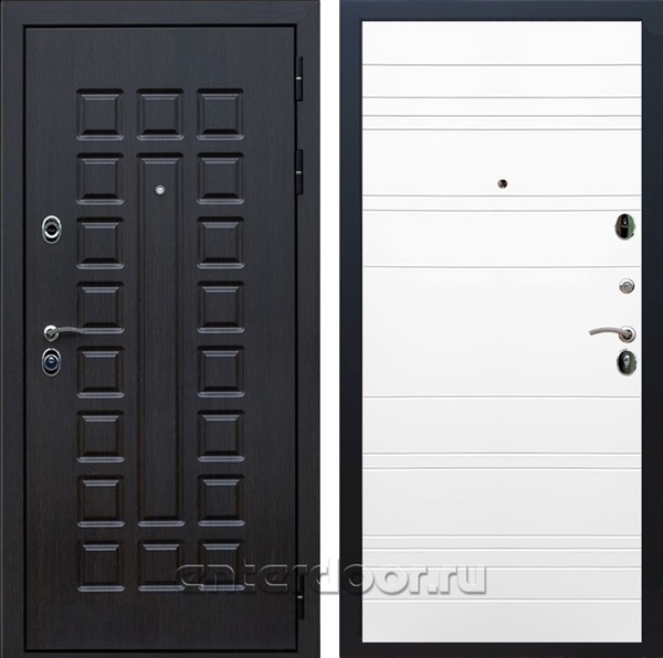 Входная металлическая дверь Армада Сенатор 3к ФЛ-14 (Венге / Белый ясень)