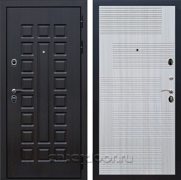 Входная металлическая дверь Армада Сенатор 3к ФЛ-185 (Венге / Сандал белый)